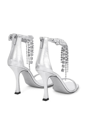 100mm Verity sandals