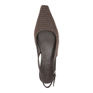 Flat Shoes Brown