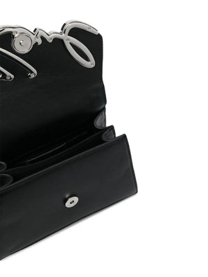 Signature leather crossbody bag