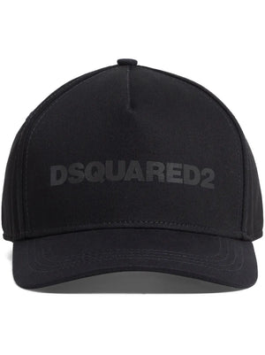 logo-patch baseball cap
