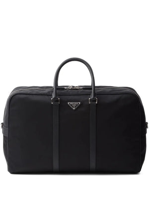leather luggage bag