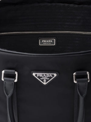 leather luggage bag