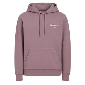 Underground Pullover Logo Hoodie purple color