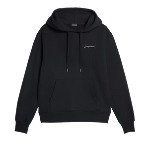 Jacquemus Le Sweatshirt Brodé Dark Black