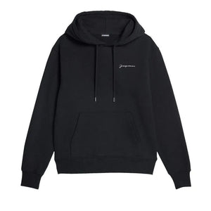 Jacquemus Le Sweatshirt Brodé Dark Black