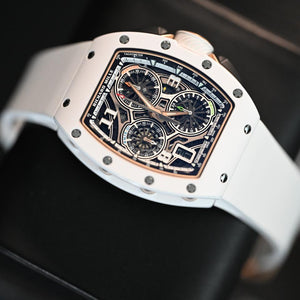 Richard Mille RM72-01 Automatic Winding Lifestyle Flyback Chronograph White Ceramic