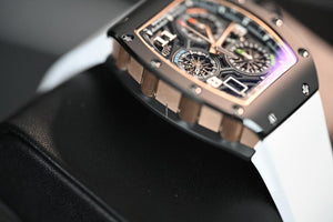 Richard Mille RM72-01 Automatic Winding Lifestyle Flyback Chronograph Black Ceramic