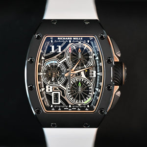 Richard Mille RM72-01 Automatic Winding Lifestyle Flyback Chronograph Black Ceramic