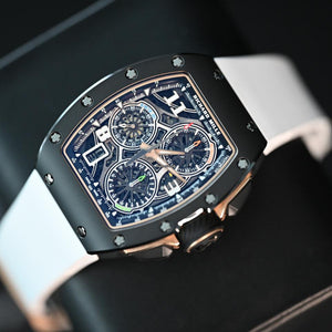 Richard Mille RM72-01 Automatic Winding Lifestyle Flyback Chronograph Black Ceramic