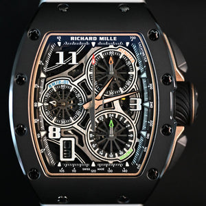 Richard Mille RM72-01 Automatic Winding Lifestyle Flyback Chronograph Black Ceramic