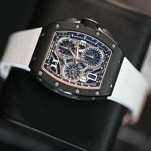 Richard Mille RM72-01 Automatic Winding Lifestyle Flyback Chronograph Black Ceramic