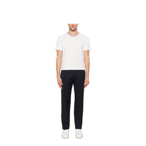 Cotton Waffle Rib Cuff T-Shirt