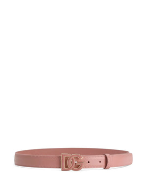 logo-plaque belt