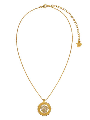 Medusa '95 crystal necklace