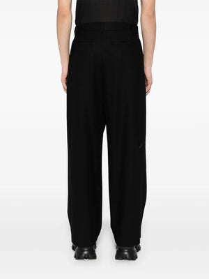 double-tuck trousers