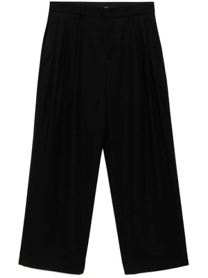 double-tuck trousers