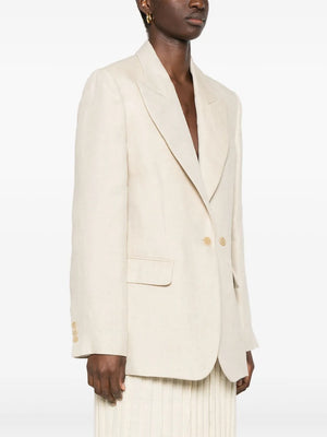 linen blazer