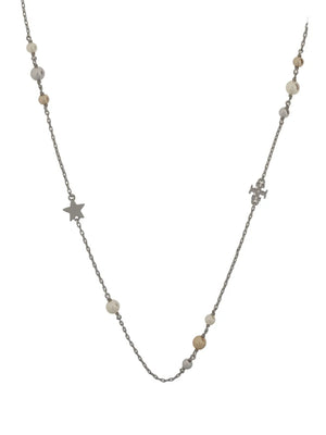 Double T necklace set