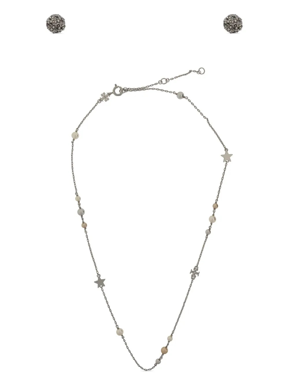 Double T necklace set