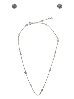 Double T necklace set