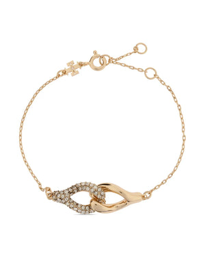 interlocking wishbone bracelet