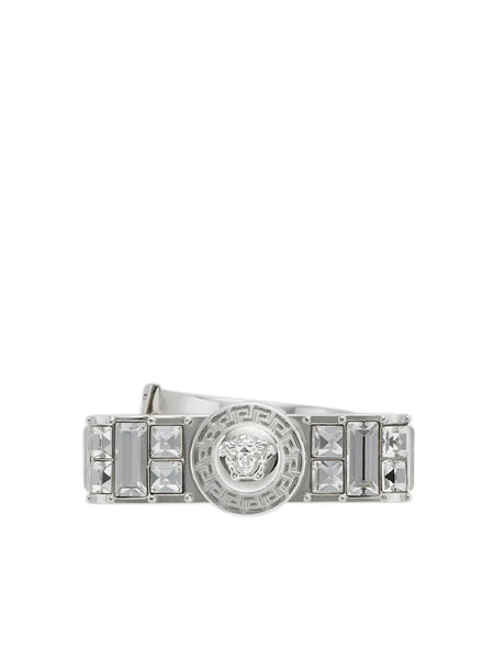 Gianni Ribbon crystal ring