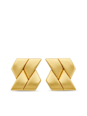 Bind stud earrings