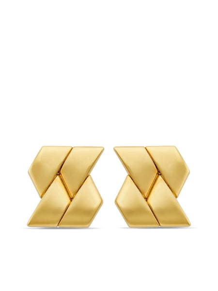 Bind stud earrings