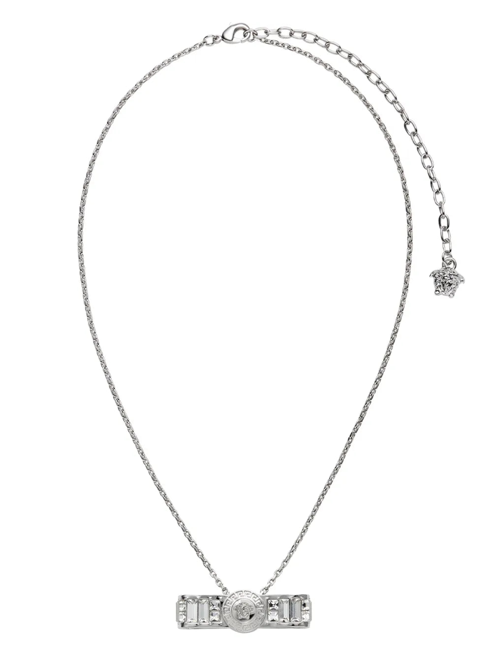 Gianni Ribbon crystal pendant necklace