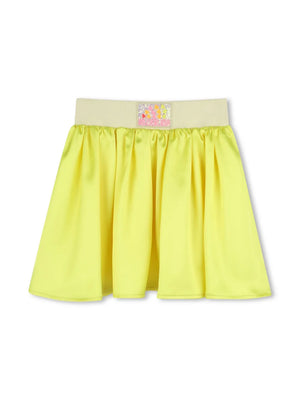 satin skirt