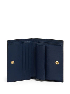 bi-fold leather wallet