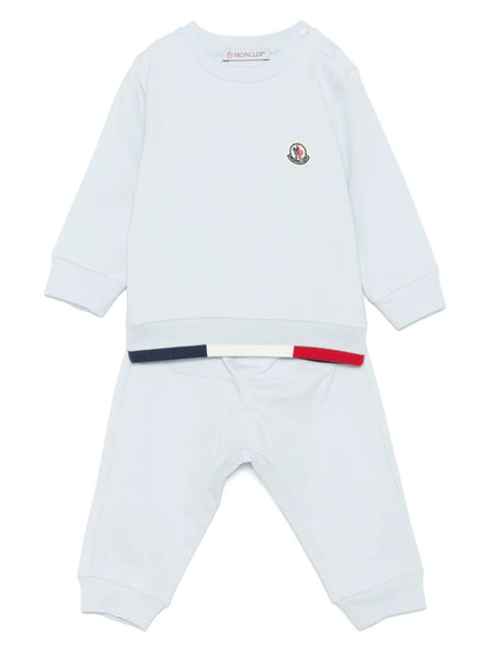 stretch-cotton tracksuit