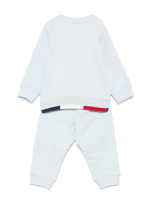 stretch-cotton tracksuit