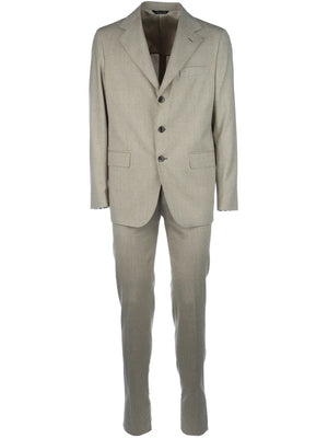 wool suit