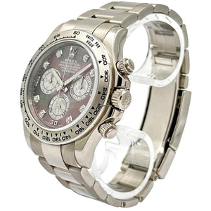 Rolex | Daytona | 116509 | White gold | 40 mm | White gold | Mother of pearl | Automatic