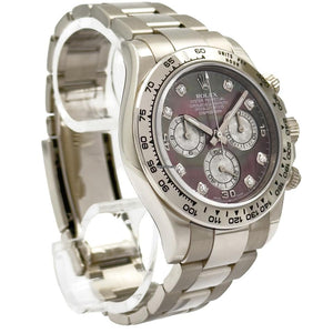 Rolex | Daytona | 116509 | White gold | 40 mm | White gold | Mother of pearl | Automatic