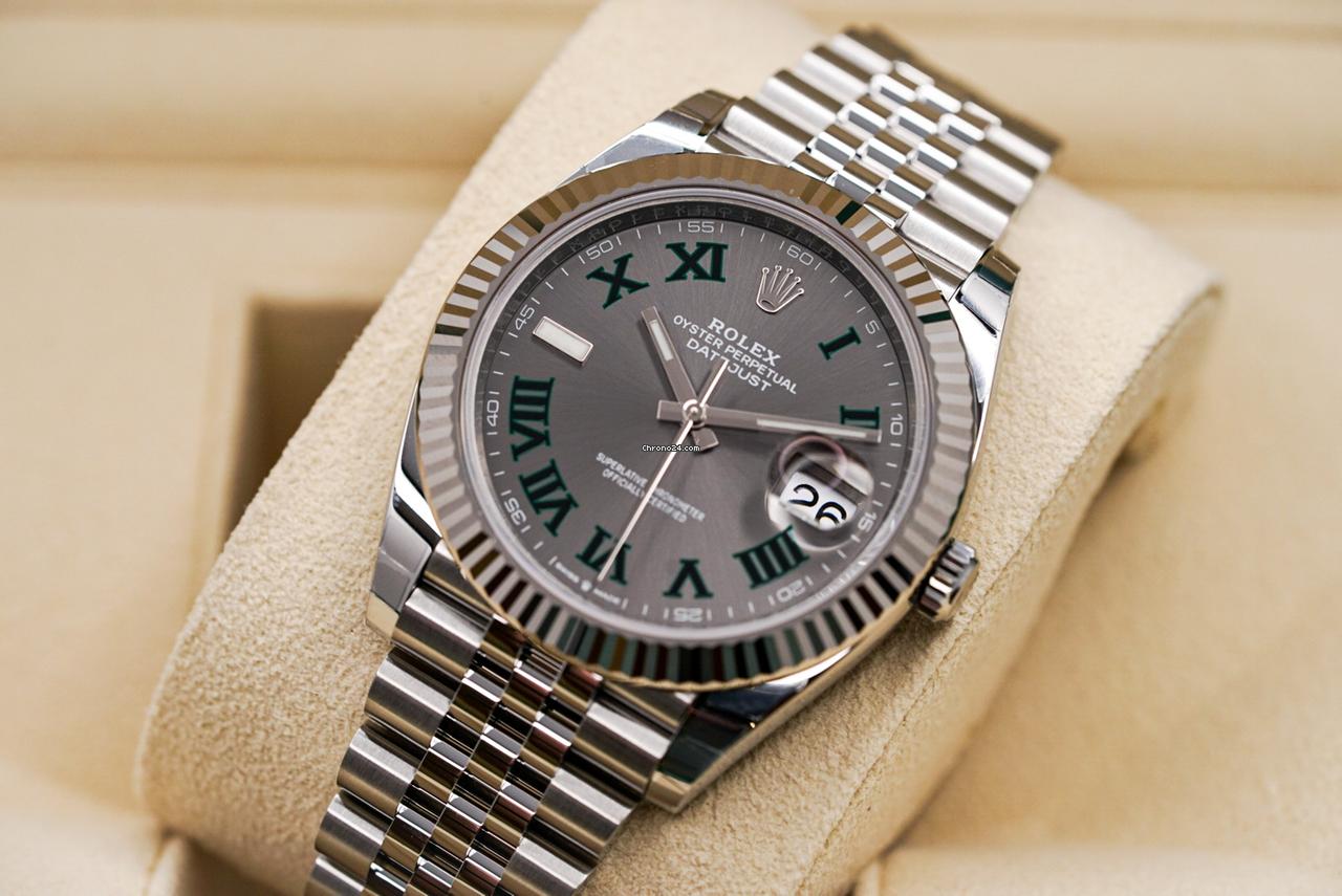 Rolex | Datejust | 126334 slgrj | Steel | 41 mm | Steel | Grey | Automatic