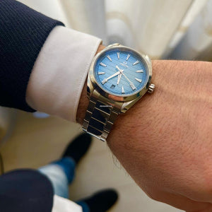 Omega Seamaster Aqua Terra150m Co-axial Master Chronometer Summer Full set special edition