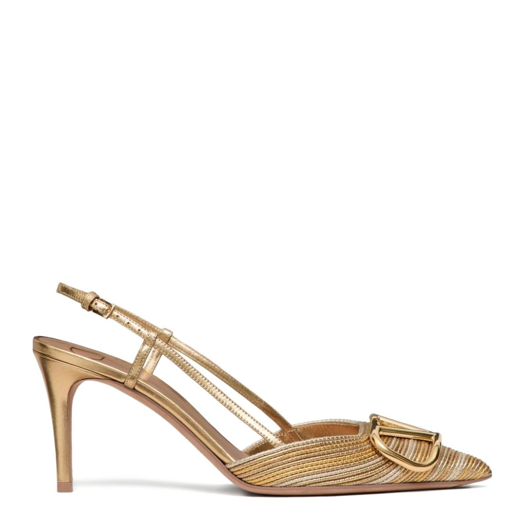 With Heel Golden