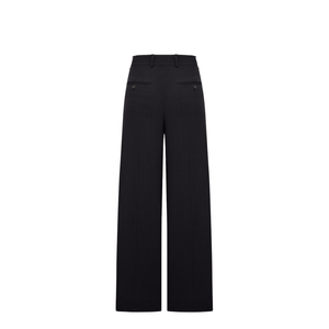 Viscose and Wool Trousers