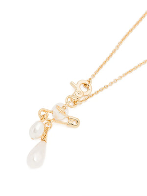 small Claude necklace