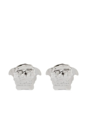 metal earrings
