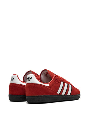x 100 Thieves Palos Hills "Red/Ecru Tint/Collegiate Orange" sneakers