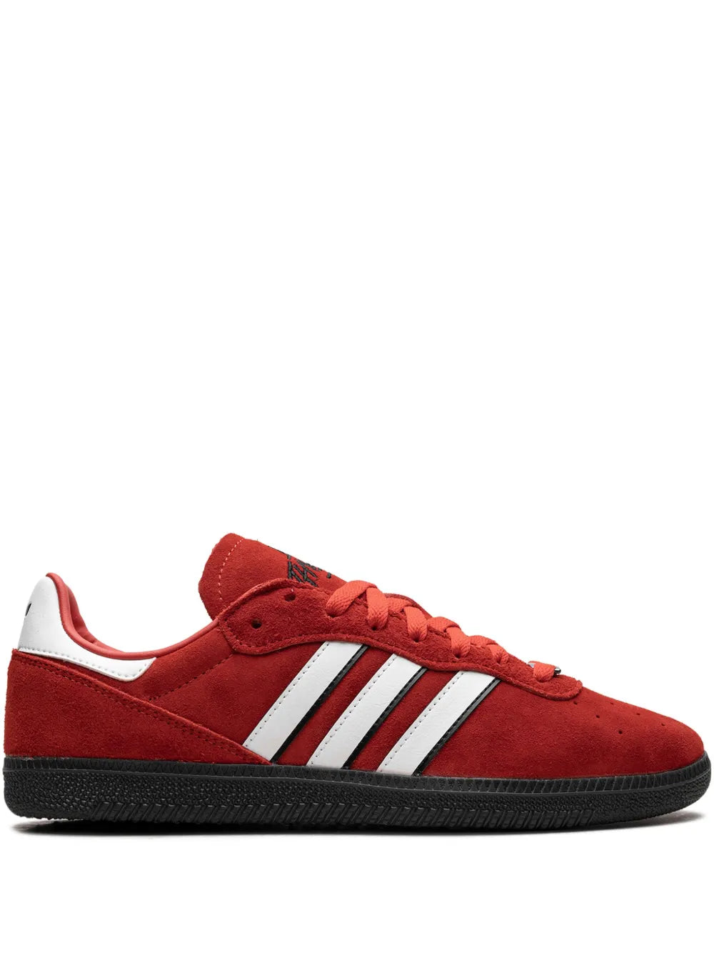 x 100 Thieves Palos Hills "Red/Ecru Tint/Collegiate Orange" sneakers