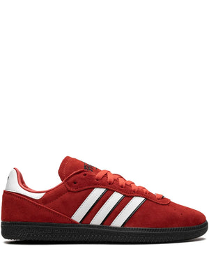 x 100 Thieves Palos Hills "Red/Ecru Tint/Collegiate Orange" sneakers