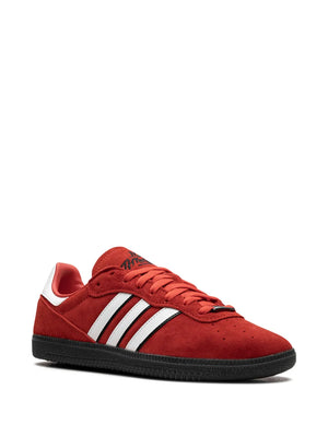 x 100 Thieves Palos Hills "Red/Ecru Tint/Collegiate Orange" sneakers