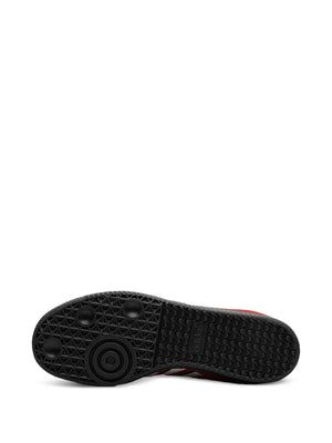 x 100 Thieves Palos Hills "Red/Ecru Tint/Collegiate Orange" sneakers