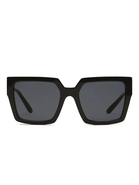embellished square-frame sunglasses