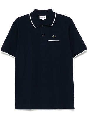 Pocket Accent polo shirt