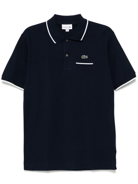 Pocket Accent polo shirt